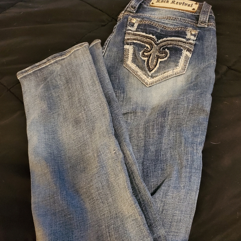 Rock Revival Novela Jeans 28x31